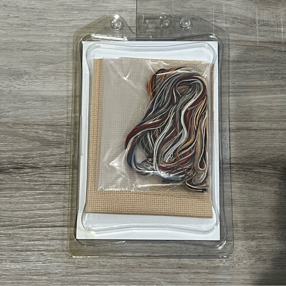 NWT Dimensions The Gold Collection Petites Equine Pair Counted Cross Stitch Kit - Picture 9 of 11